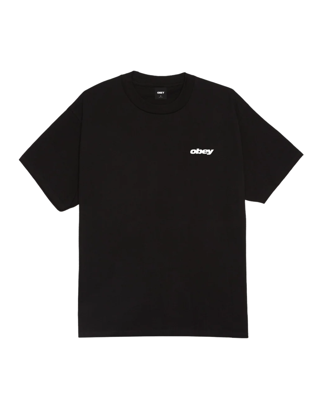 Obey - Obey Vhs Tee - Nero