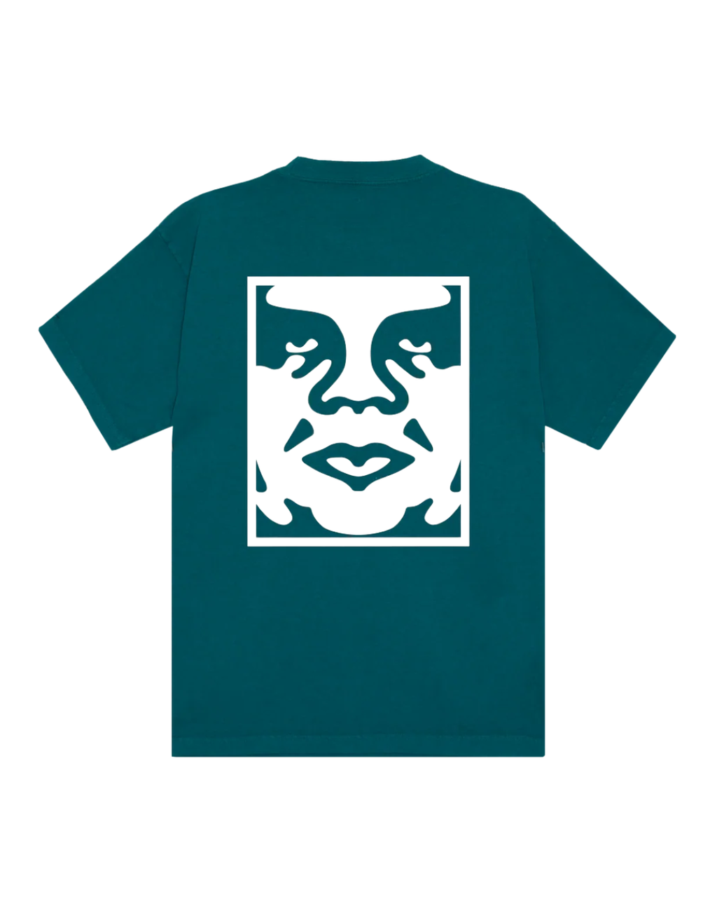 Obey - Obey Bold Icon Face Tee - Pigment Shaded Spruce
