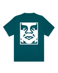 Obey - Obey Bold Icon Face Tee - Pigment Shaded Spruce