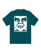 Obey - Obey Bold Icon Face Tee - Pigment Shaded Spruce