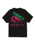 Obey - Obey Razor Tee - Nero