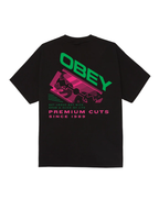 Obey - Obey Razor Tee - Nero