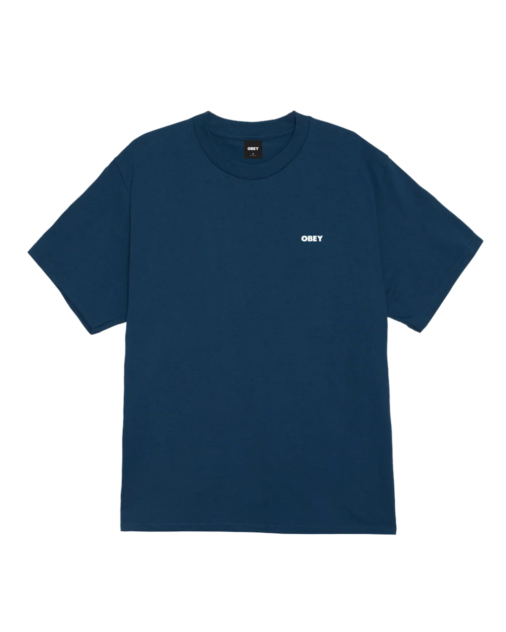 Obey - Obey Resistance Skull Tee - Harbor Blue