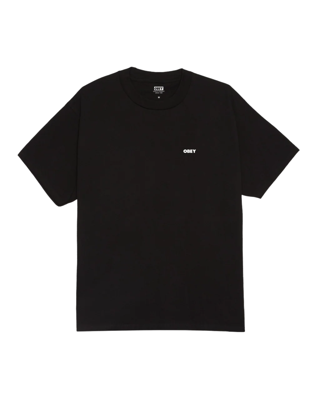 Obey - Obey The Medium Is The Message Tee - Nero