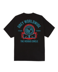 Obey - Obey Vicious Circle Tee - Nero