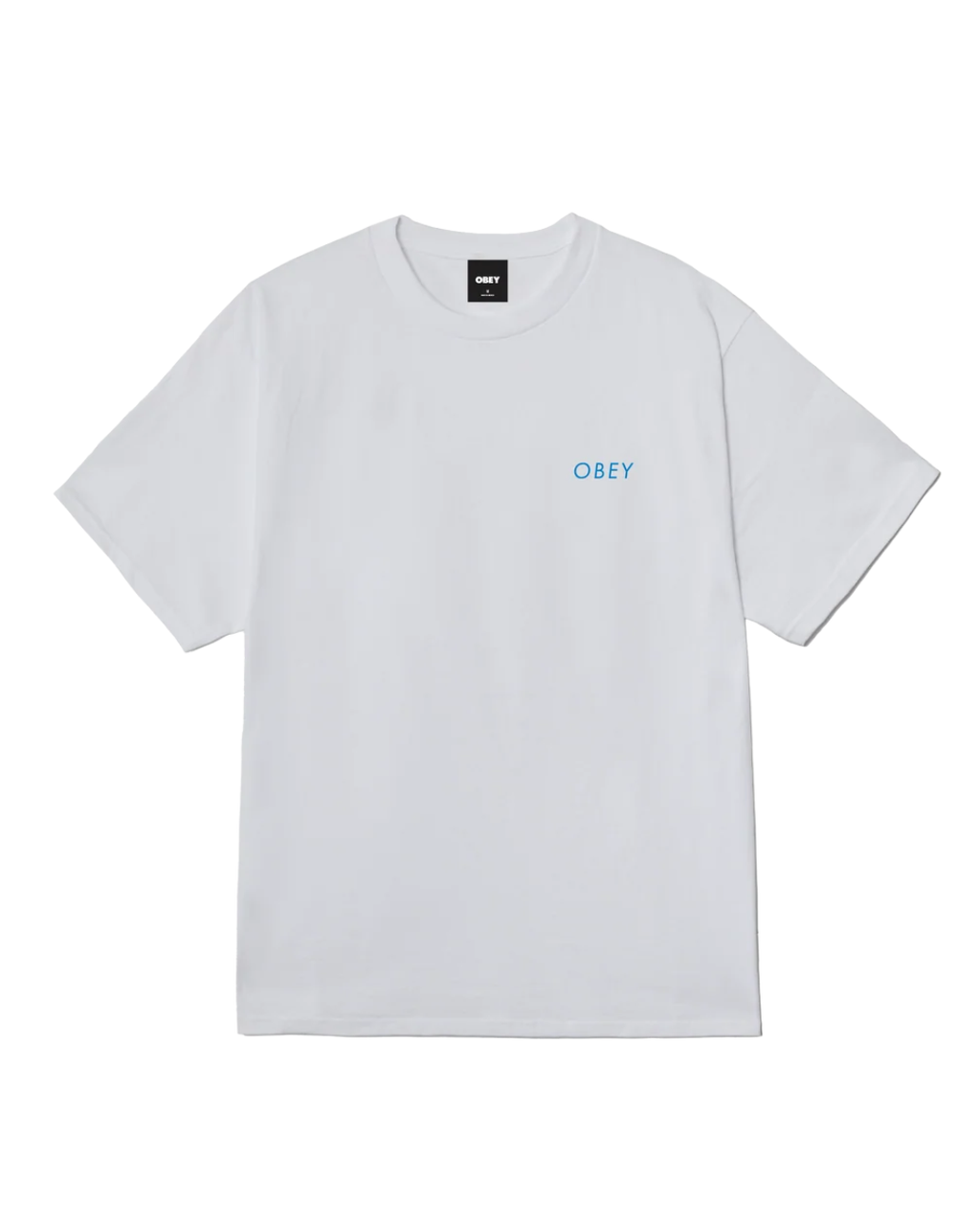 Obey - Peace Brick Tee - Bianco