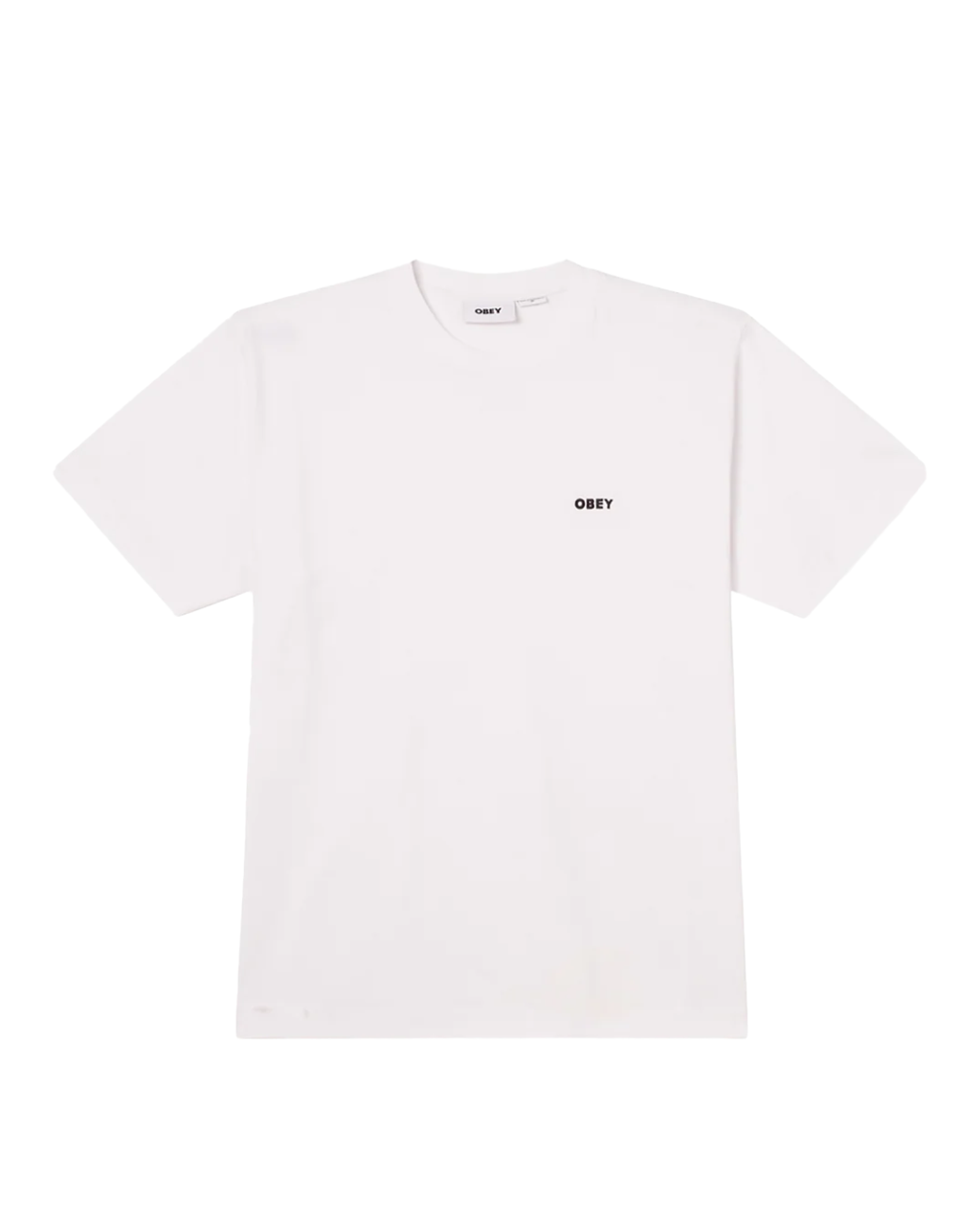 Obey - Established Works Bold Tee SS - Bianco
