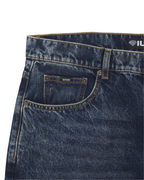 Iuter - Baggy Denim Pants - Darkblue