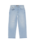 Iuter - Courage Baggy Denim Pants - Bluedst