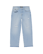 Iuter - Courage Baggy Denim Pants - Bluedst