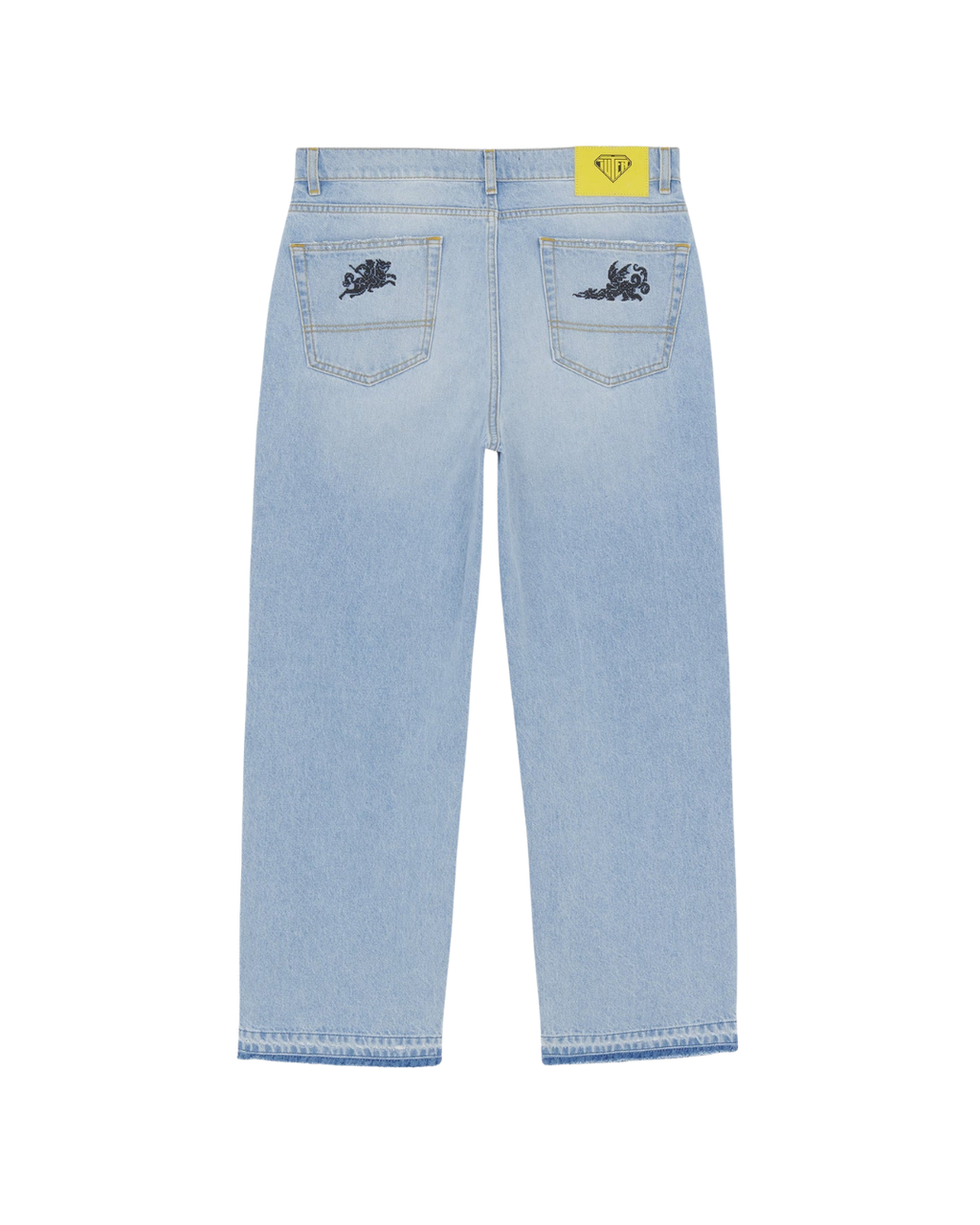 Iuter - Courage Baggy Denim Pants - Bluedst
