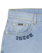 Iuter - Courage Baggy Denim Pants - Bluedst