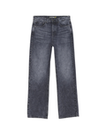 Iuter - Loose Denim Pants - Blacktr