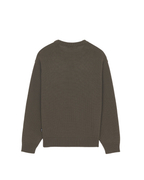Iuter - Link Logo Knit Sweater - Brown