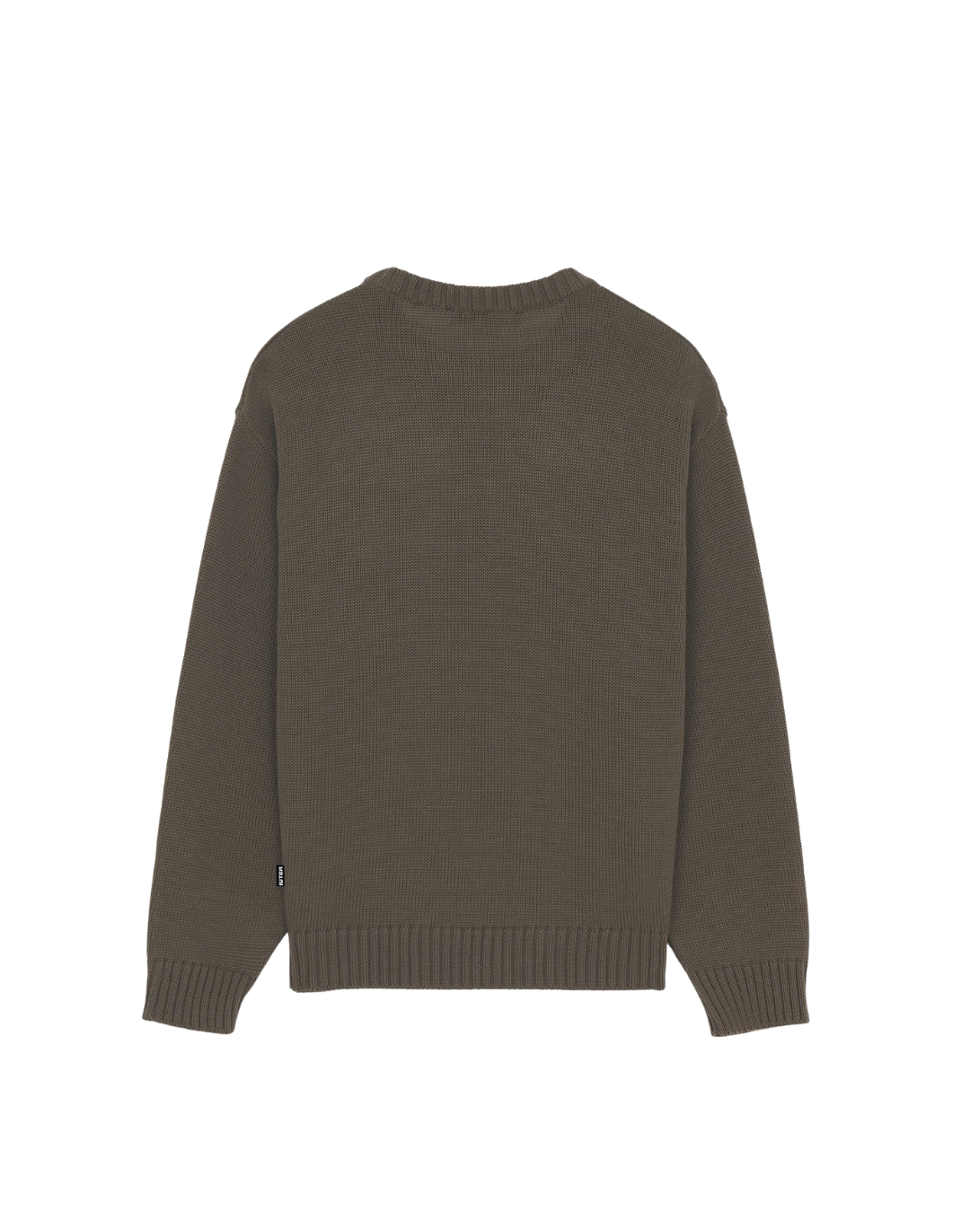 Iuter - Link Logo Knit Sweater - Brown