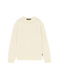 Iuter - Link Logo Knit Sweater - Ivory