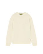 Iuter - Link Logo Knit Sweater - Ivory