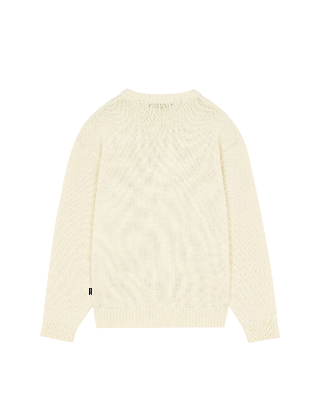 Iuter - Link Logo Knit Sweater - Ivory