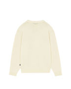 Iuter - Link Logo Knit Sweater - Ivory