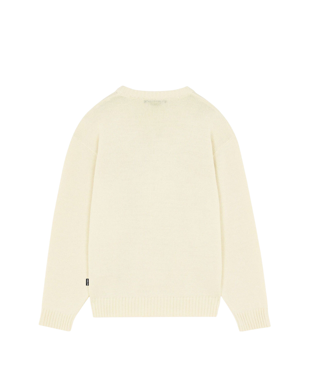 Iuter - Link Logo Knit Sweater - Ivory