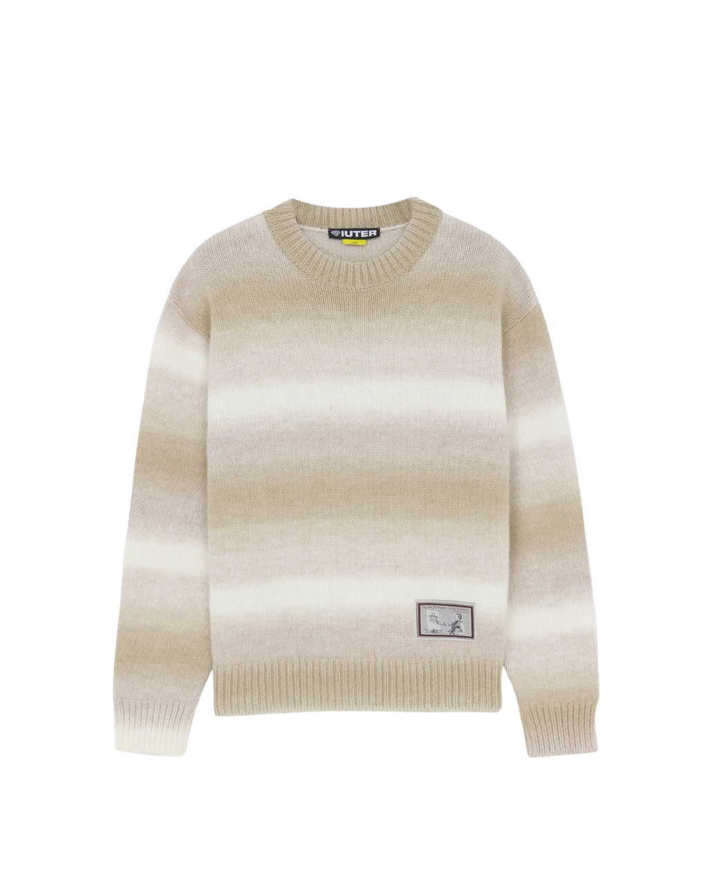 Iuter - Shade Fluffy Jumper - Ivory
