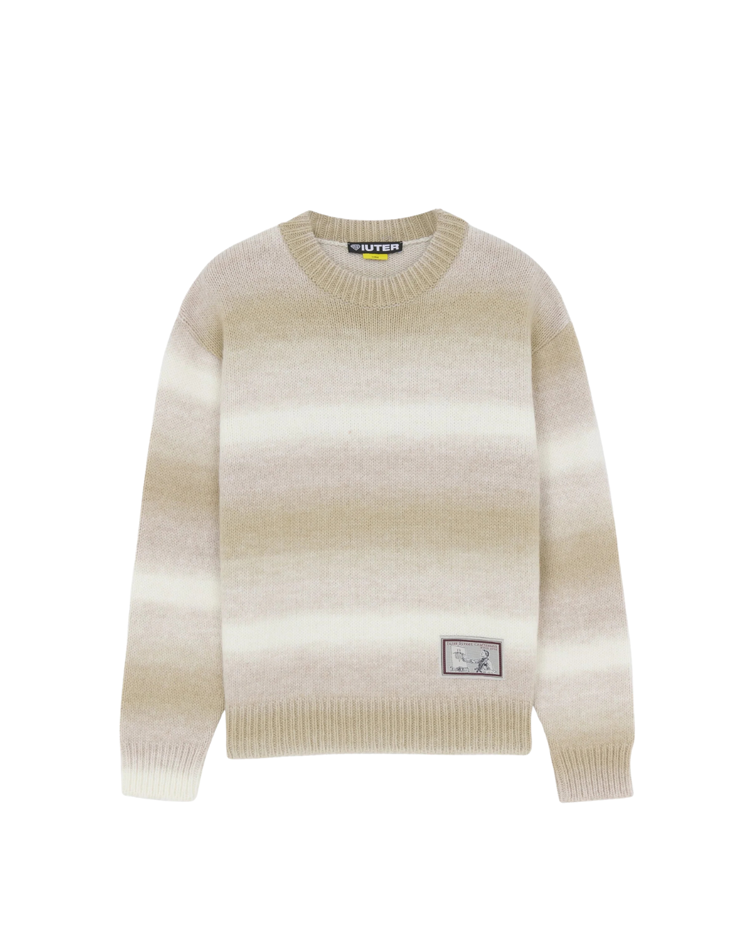 Iuter - Shade Fluffy Jumper - Ivory