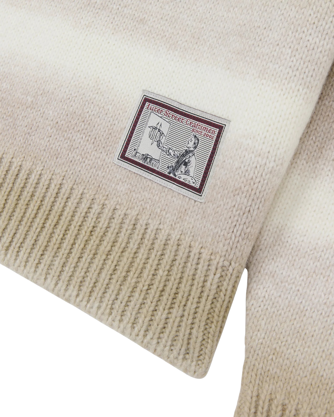 Iuter - Shade Fluffy Jumper - Ivory