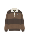 Iuter - Souls Knit Polo - Brown