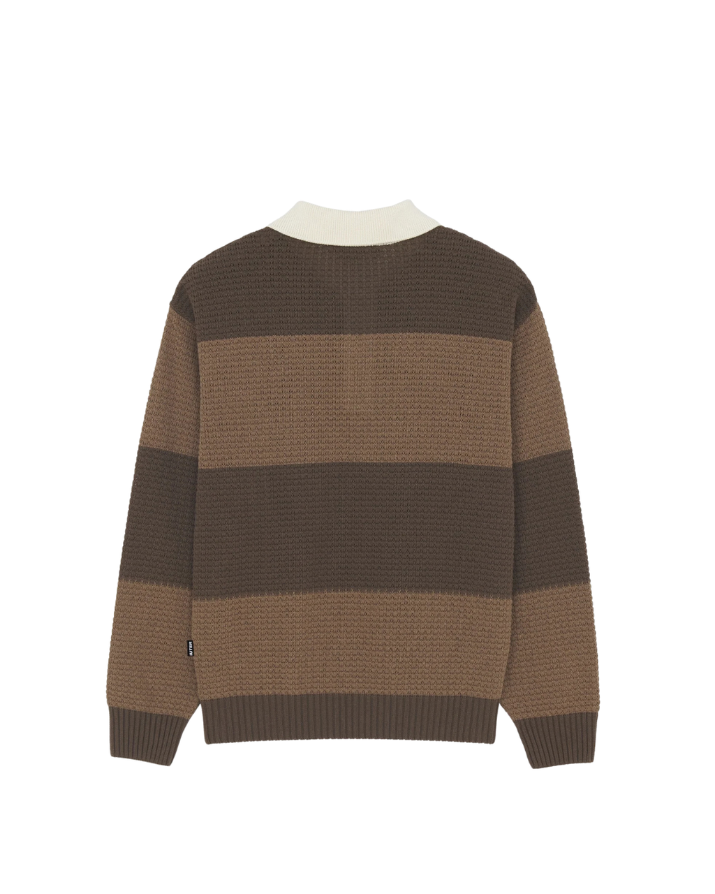 Iuter - Souls Knit Polo - Brown
