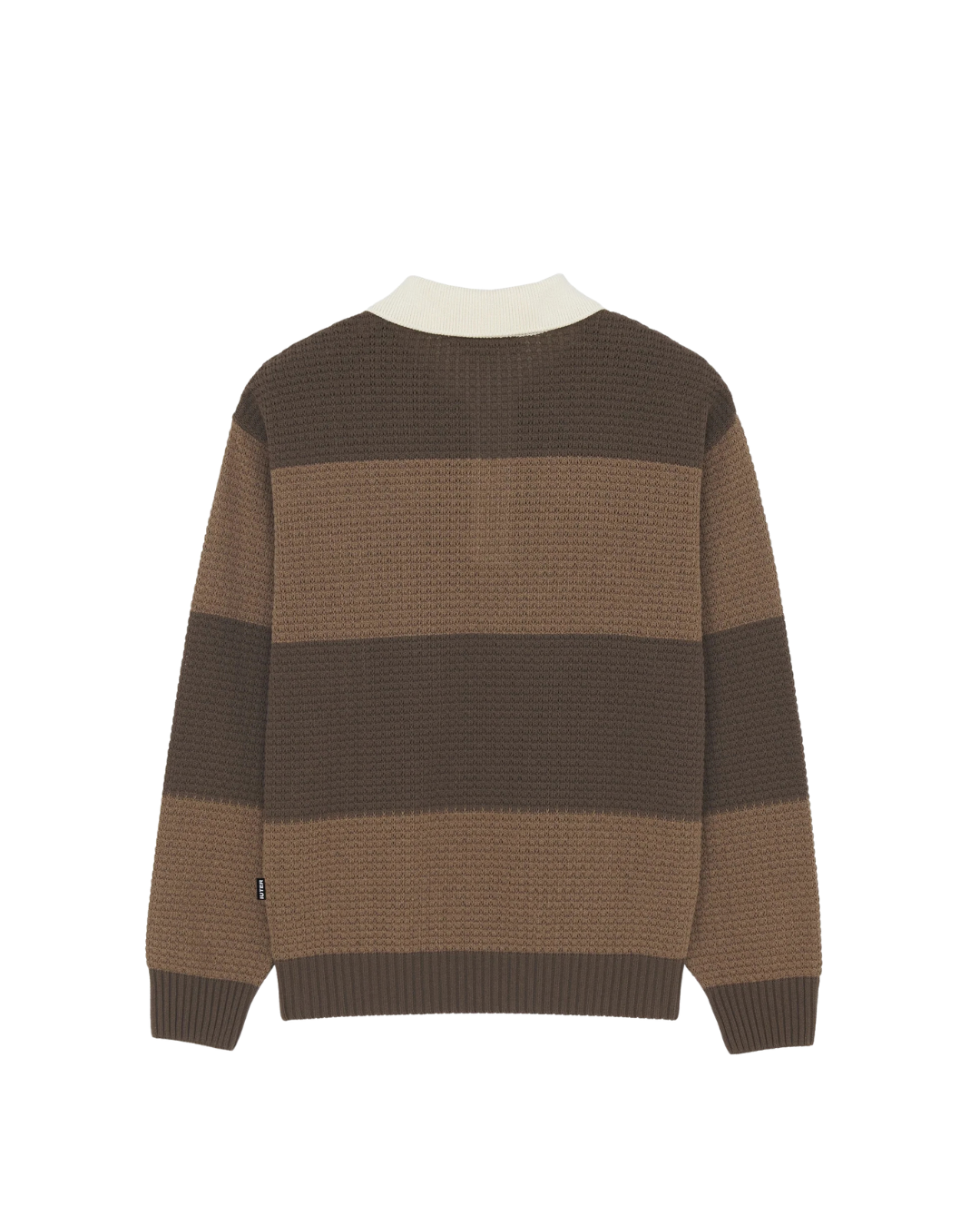 Iuter - Souls Knit Polo - Brown
