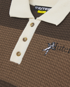 Iuter - Souls Knit Polo - Brown