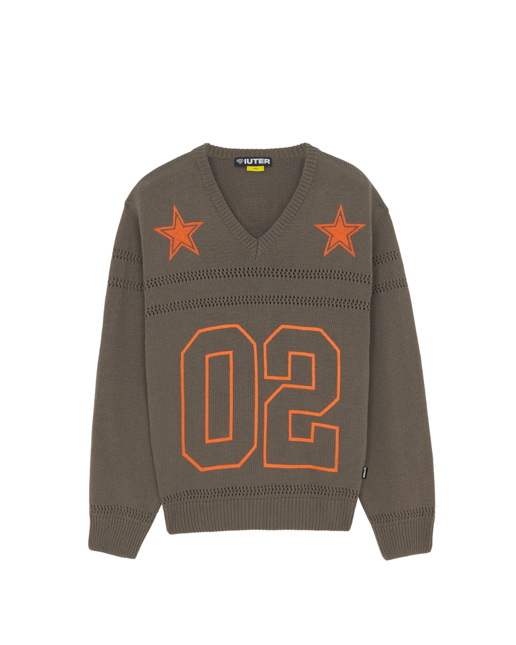 Iuter - Stars Football Sweater - Brown