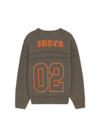 Iuter - Stars Football Sweater - Brown