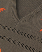Iuter - Stars Football Sweater - Brown