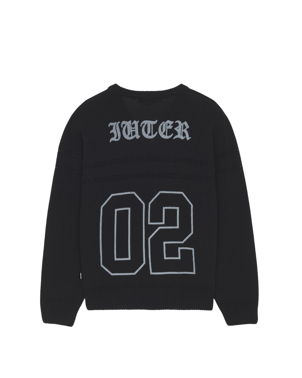 Iuter - Stars Football Sweater - Nero