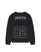 Iuter - Stars Football Sweater - Nero
