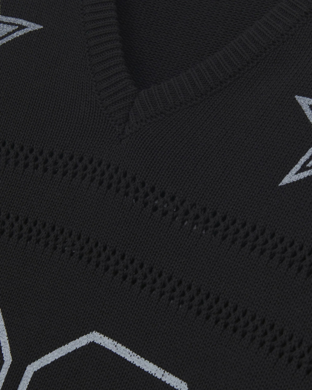 Iuter - Stars Football Sweater - Nero