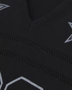 Iuter - Stars Football Sweater - Nero