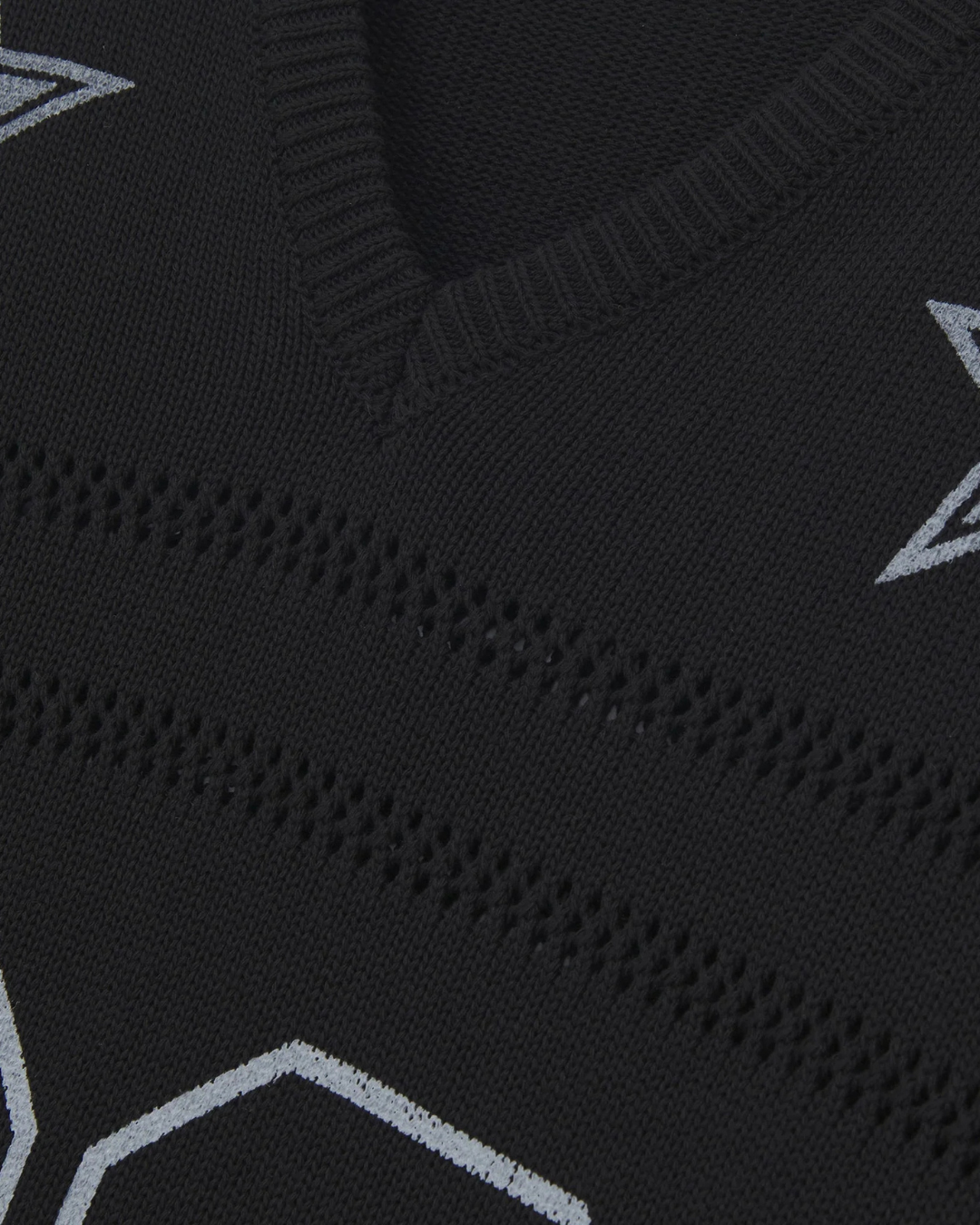 Iuter - Stars Football Sweater - Nero