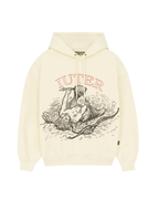Iuter - Damage Hoodie - Ivory