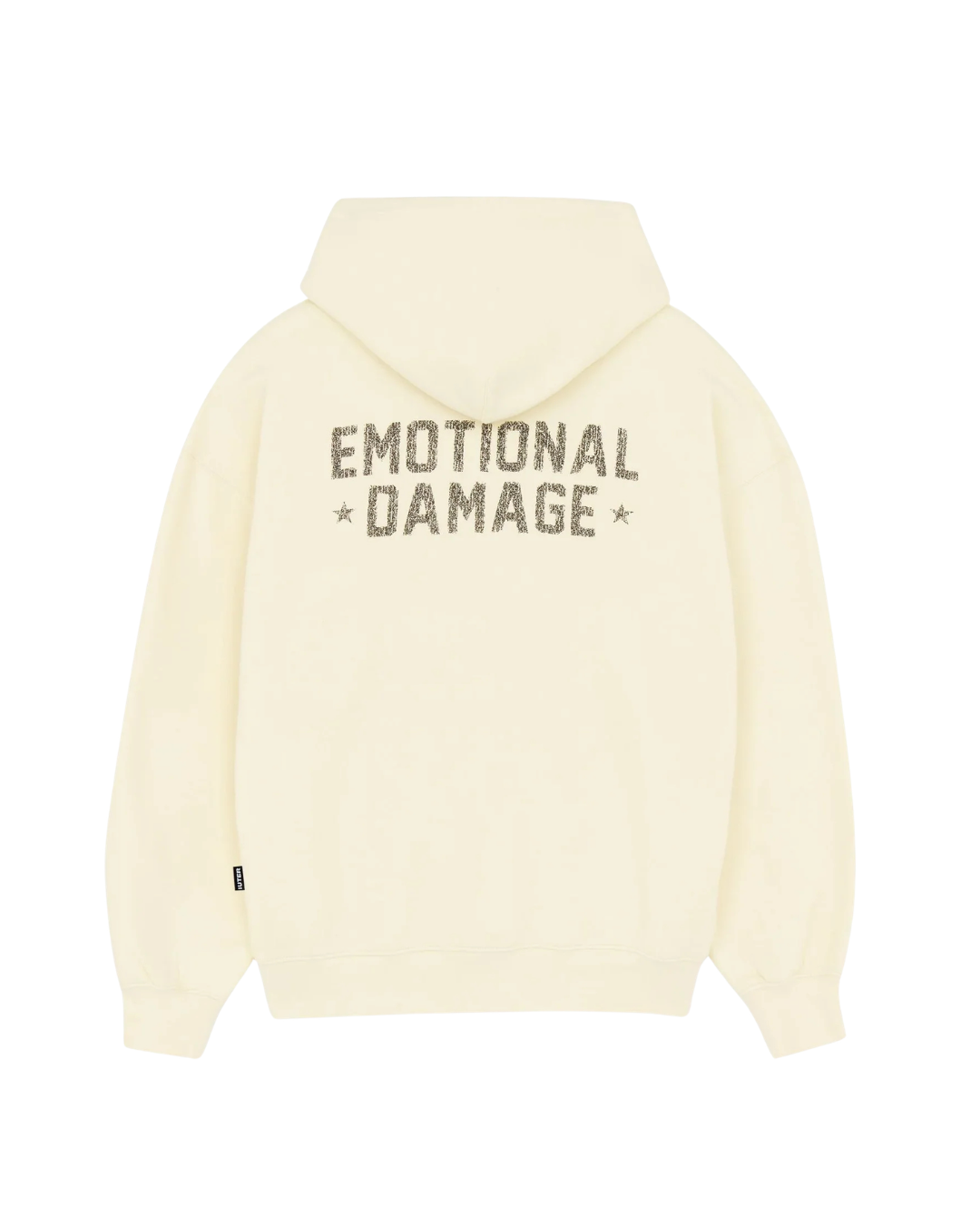 Iuter - Damage Hoodie - Ivory