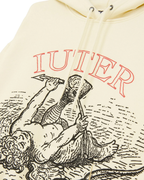 Iuter - Damage Hoodie - Ivory