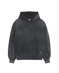 Iuter - Label Marble Hoodie - Marble Black