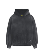 Iuter - Label Marble Hoodie - Marble Black