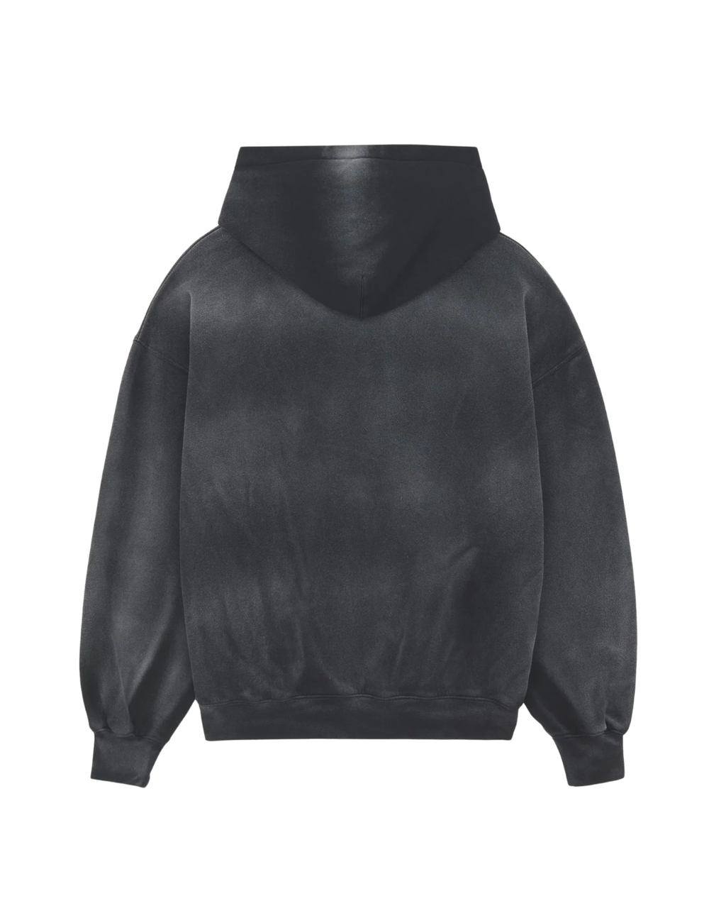 Iuter - Label Marble Hoodie - Marble Black