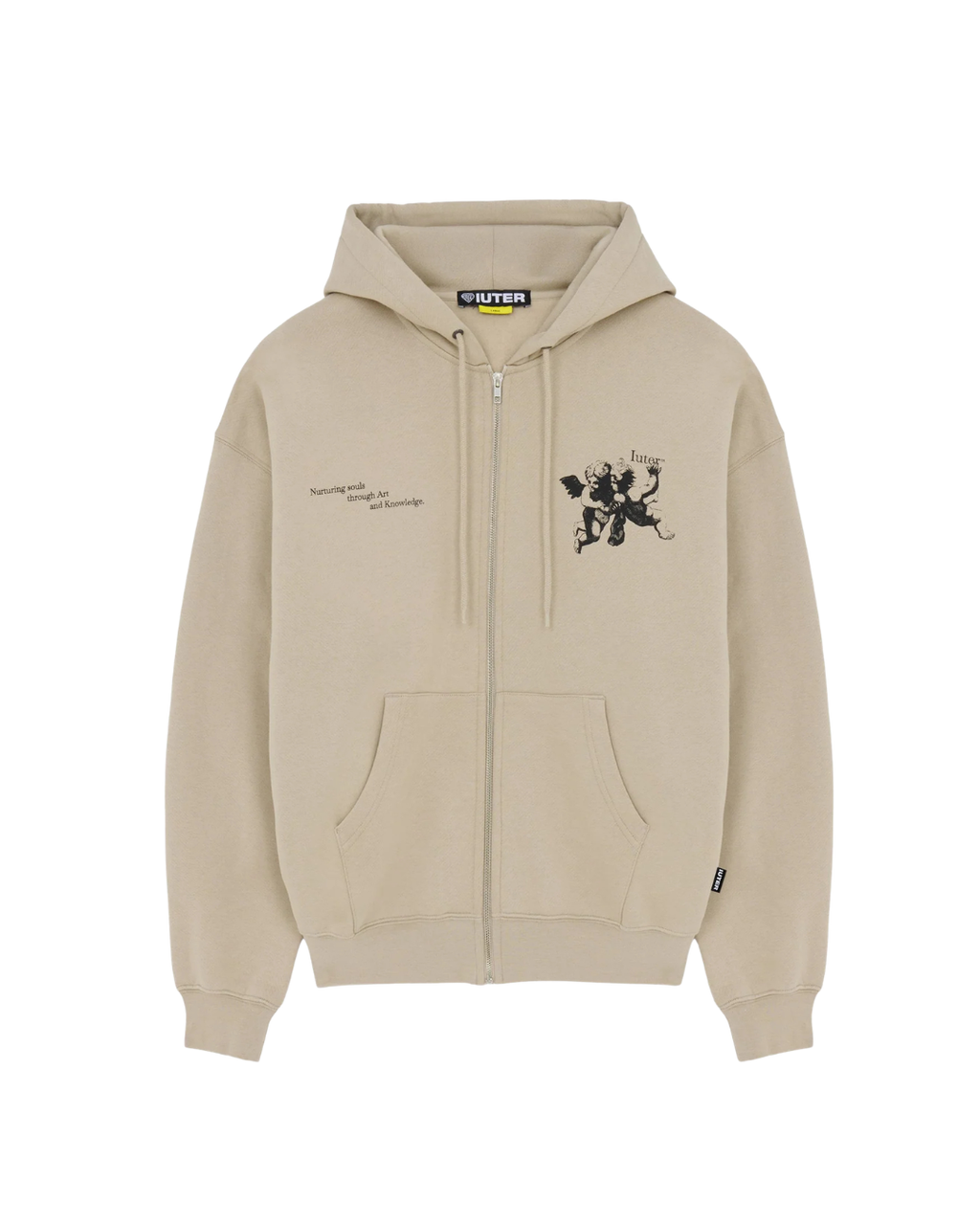 Iuter - Souls Zip Hoodie - String