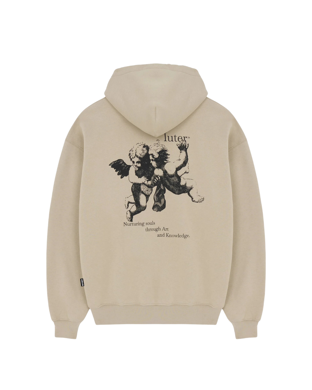 Iuter - Souls Zip Hoodie - String
