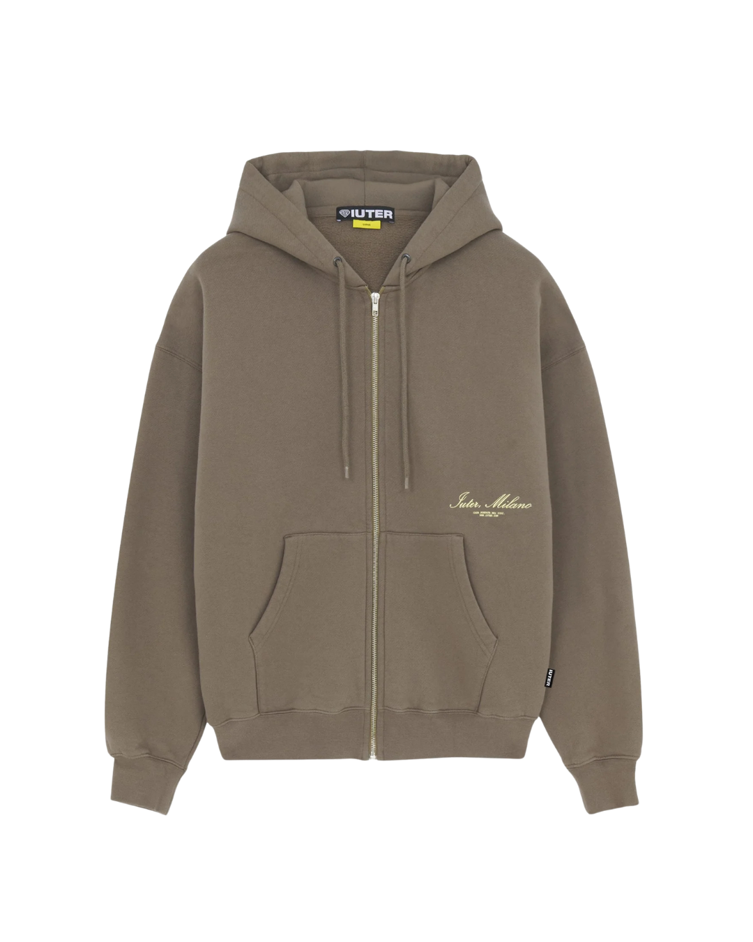 Iuter - Tune Zip Hoodie - Cord