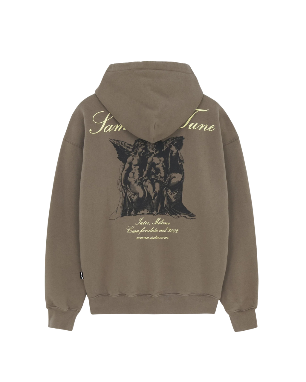 Iuter - Tune Zip Hoodie - Cord