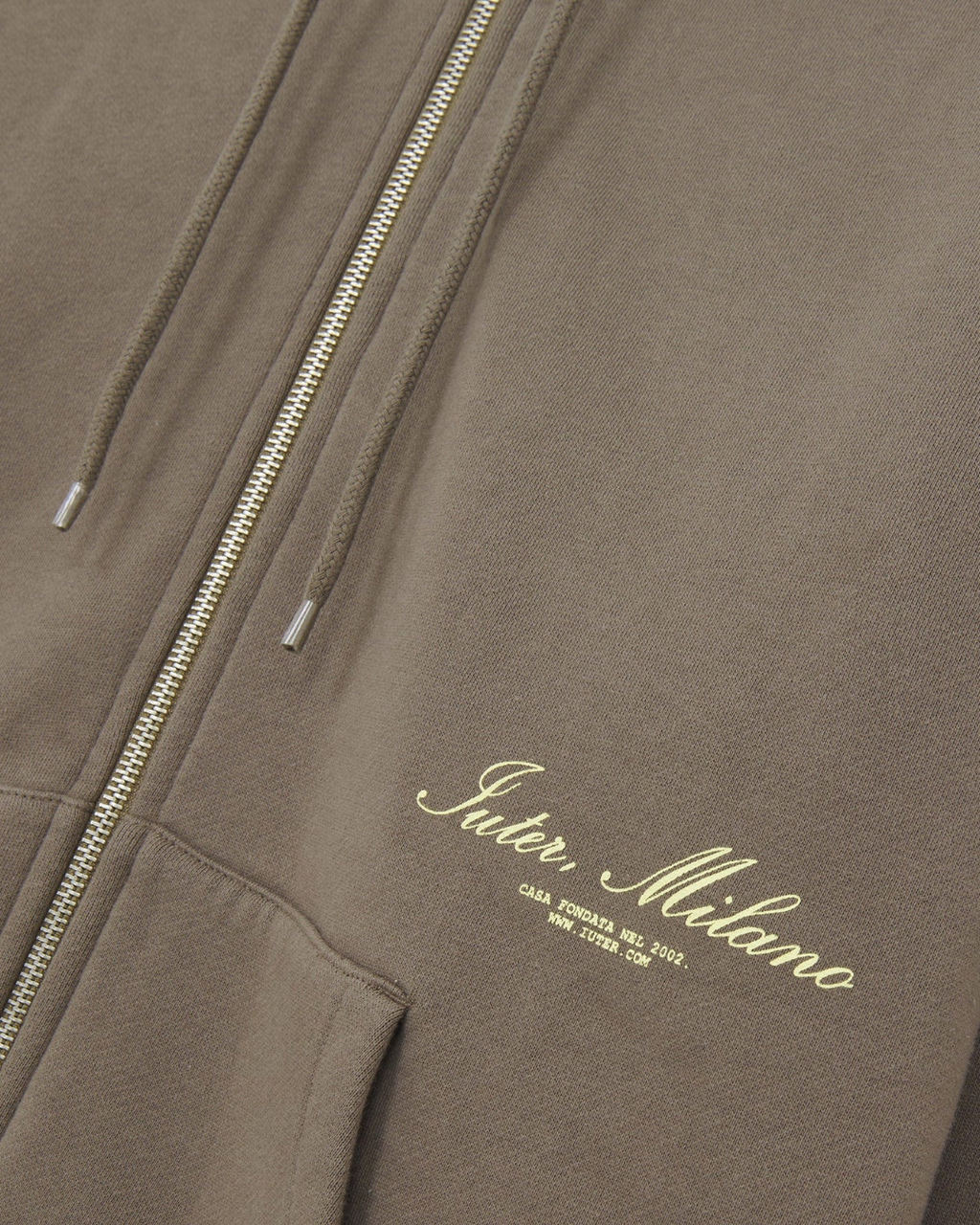 Iuter - Tune Zip Hoodie - Cord